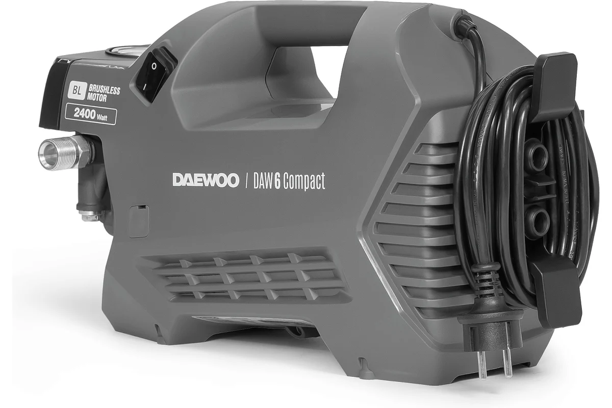 Мойка высокого давления компактная DAEWOO daw 6 compact