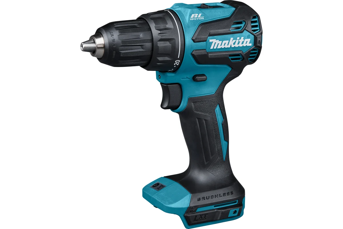 Аккумуляторная дрель-шуруповерт Makita DDF490 13мм, 50Нм