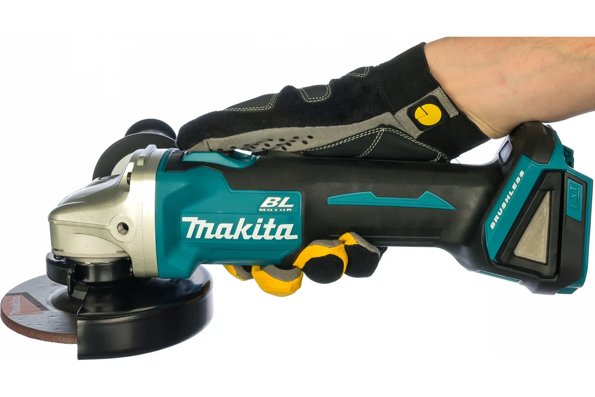 Аккумуляторная УШМ (болгарка) Makita DGA504Z