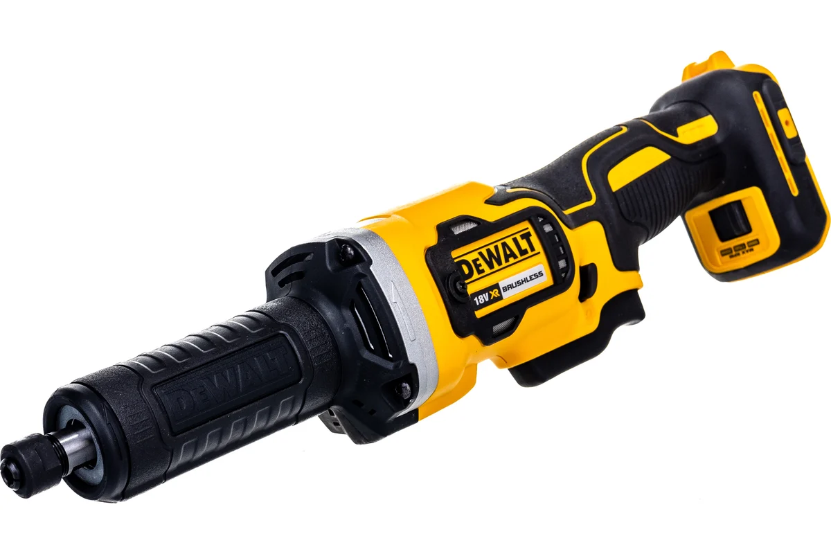Аккумуляторная прямошлифовальная машина DeWalt DCG426N (18в, 6мм)