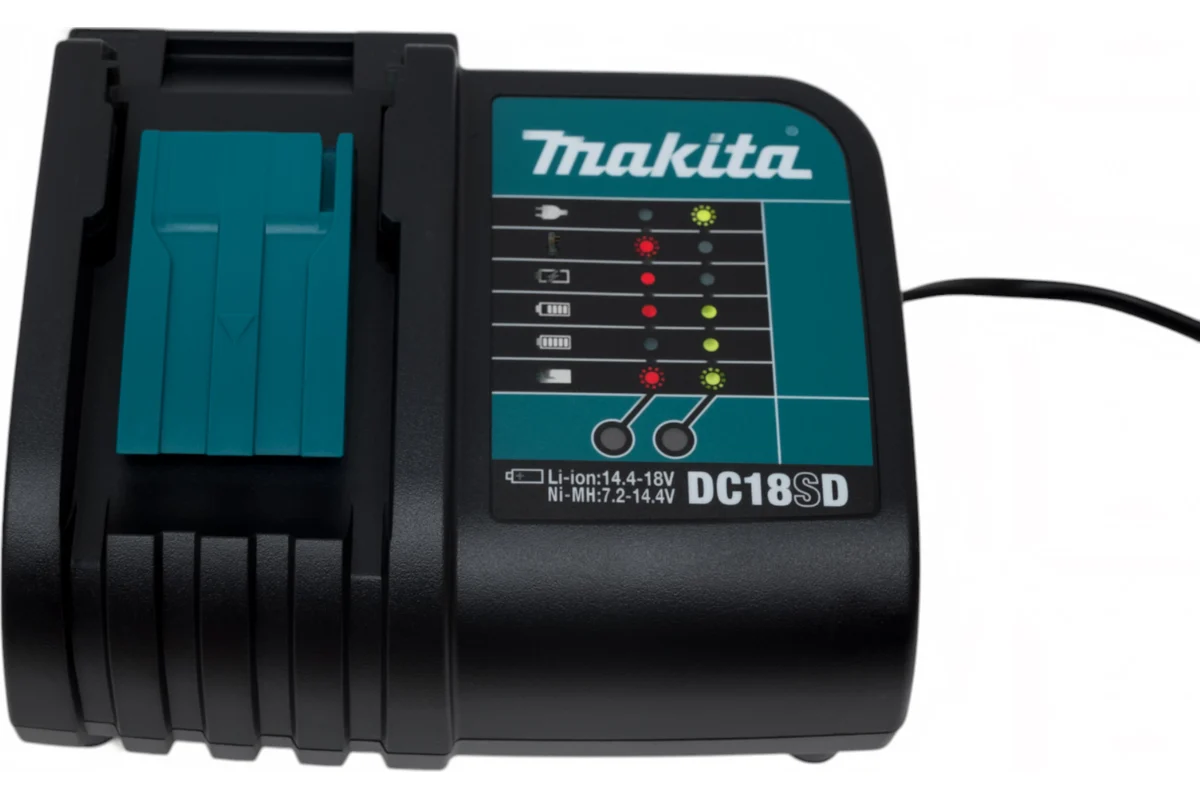 Зарядное устройство Makita DC18SD 2,6 ампера