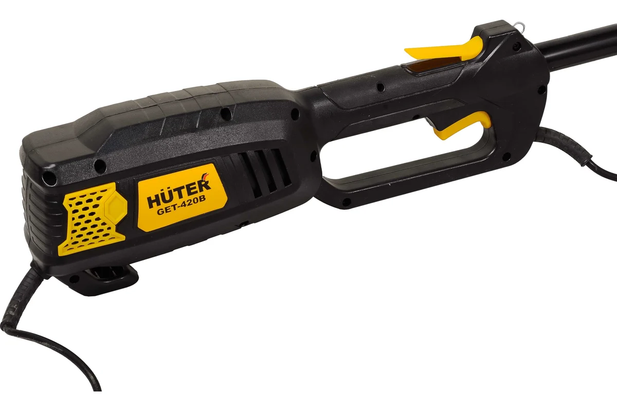 Триммер сетевой HUTER GET-420B