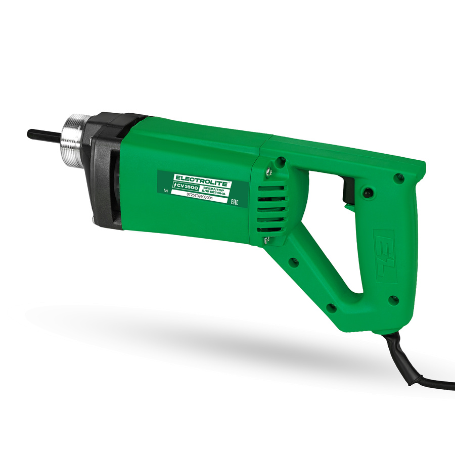 Вибратор для бетона Electrolite CV-1500 1500 вт. 1.2м. 35мм.