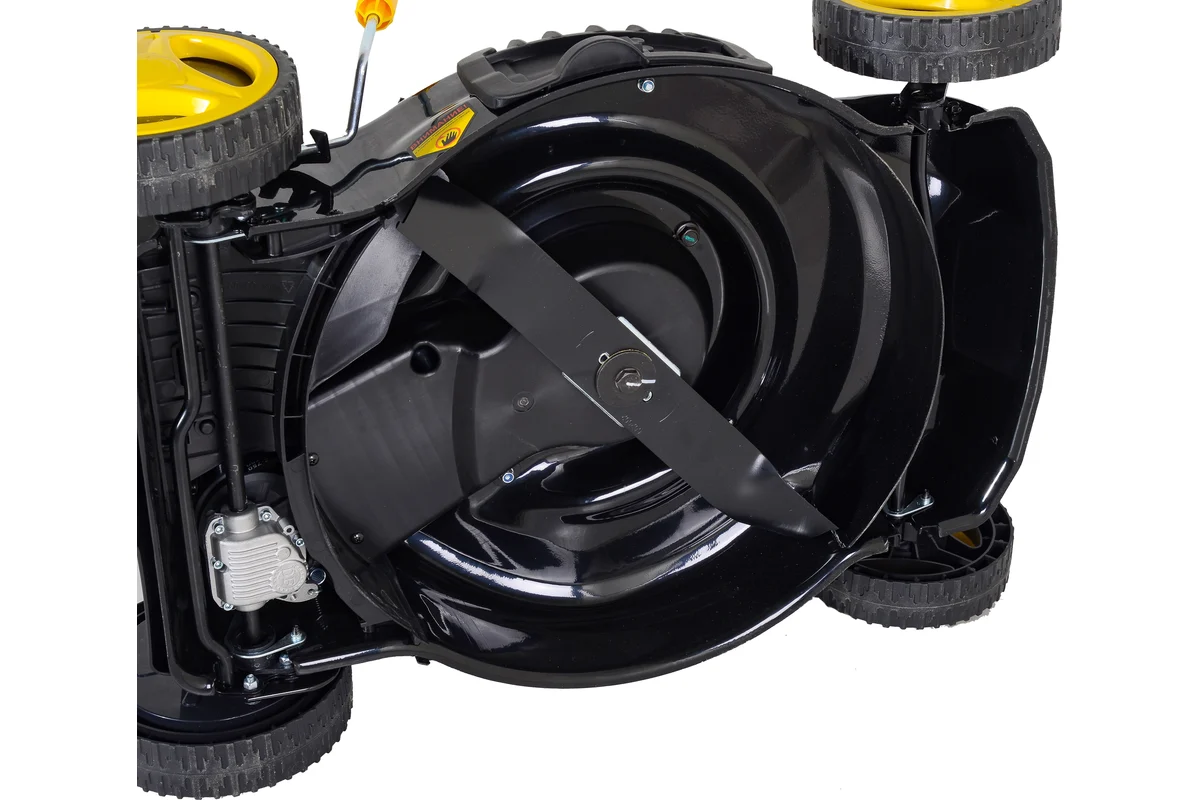 Газонокосилка бензиновая HUTER GLM-5 PROFESSIONAL 5 л.с., 60 л