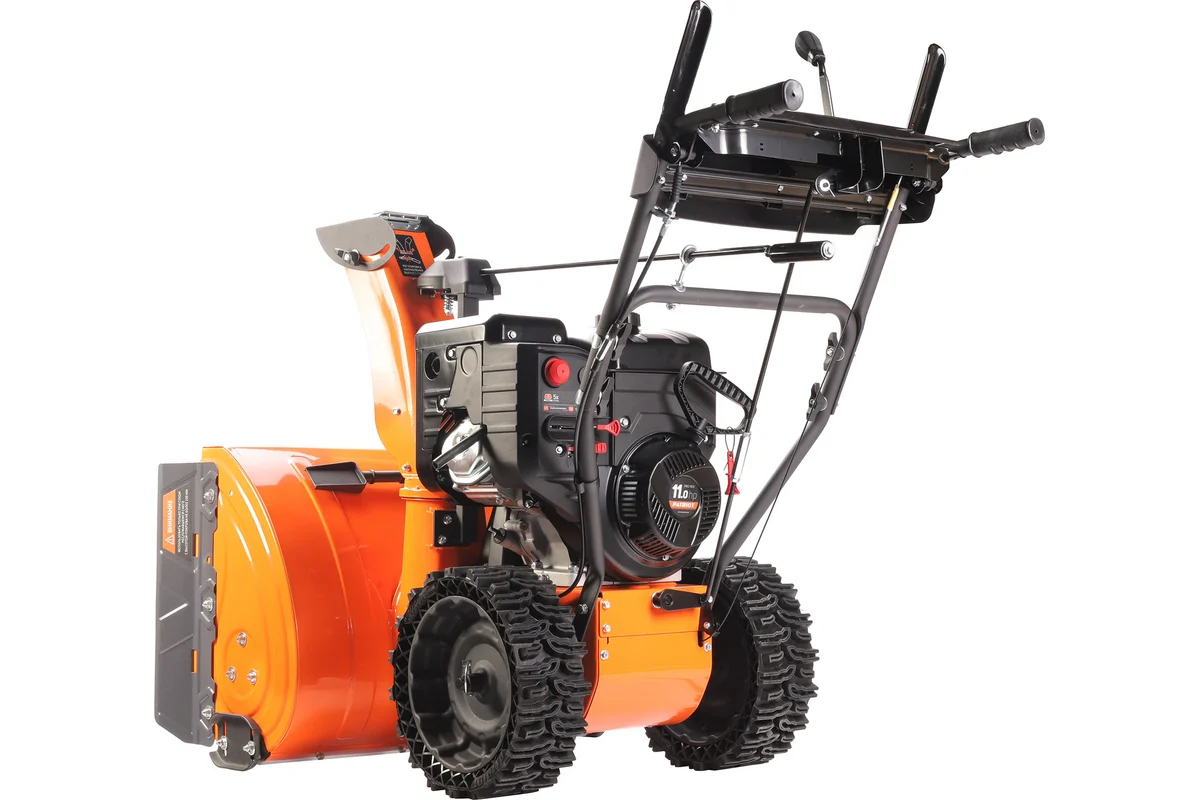 Снегоуборщик PATRIOT PRO 11 KX, 4-такт, 11 л.с.