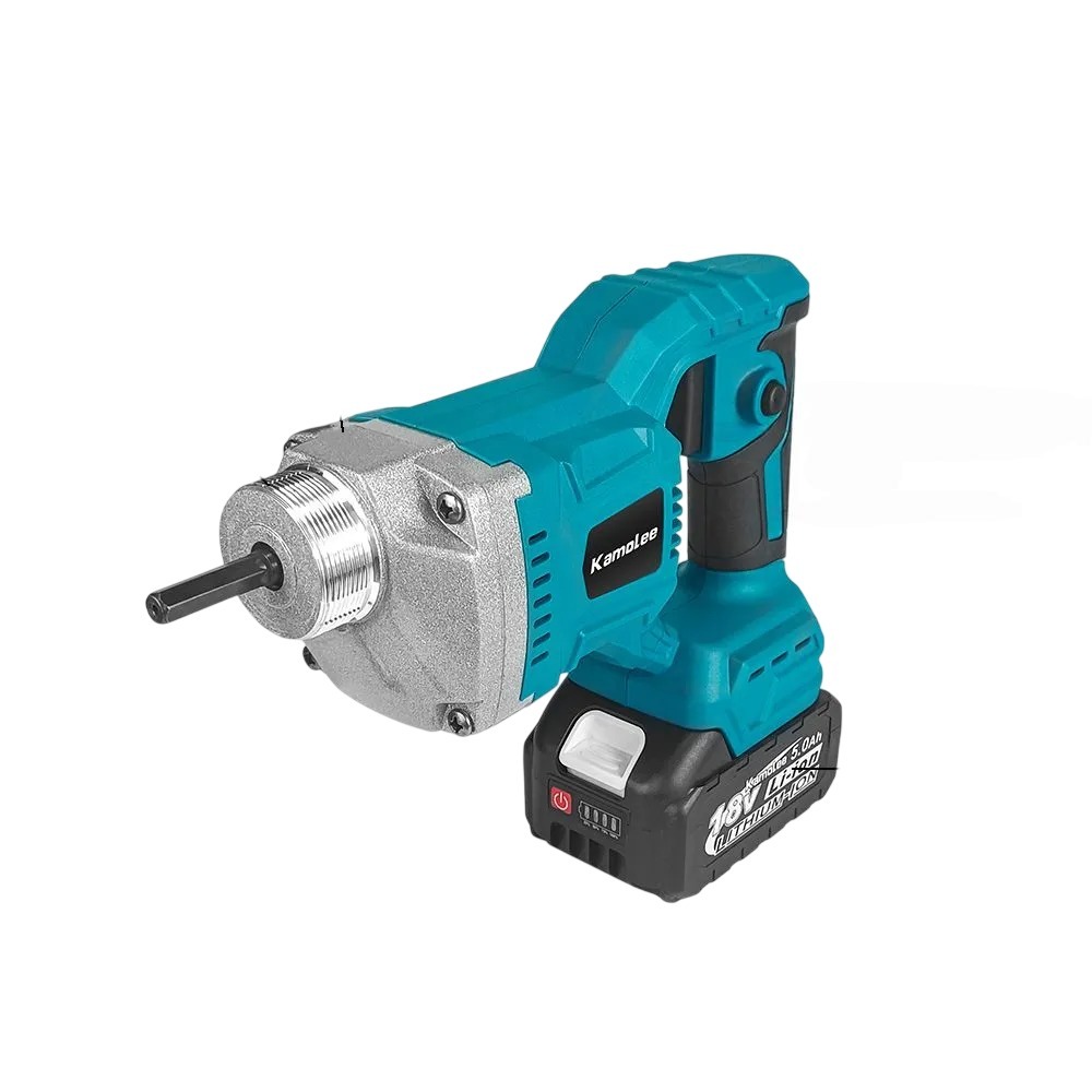 Аккумуляторный вибратор для бетона Kamolee (бесщеточный) 1100Вт