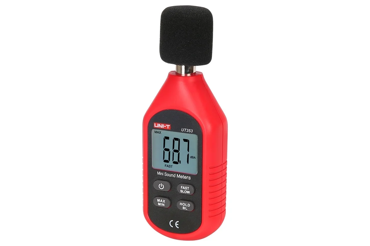 Децибелометр для измерения шума UNI-T UT353