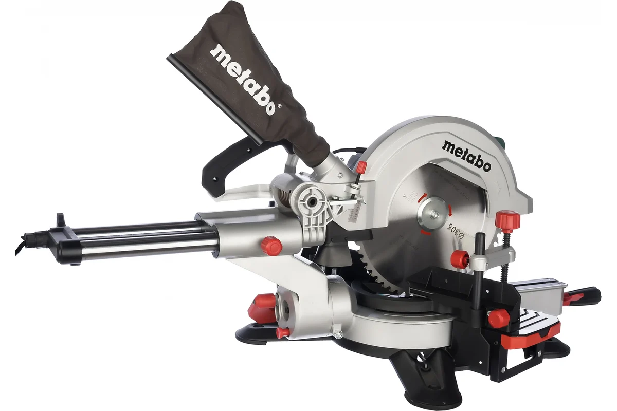 Пила торцовочная Metabo KGS305M + подставка KSU251