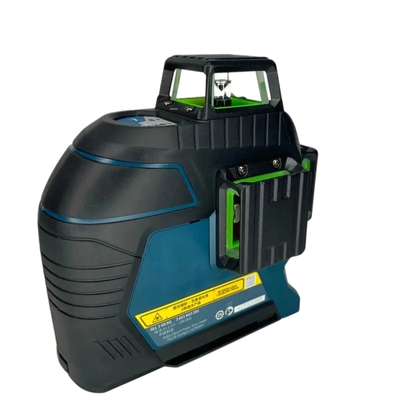 Лазерный нивелир Bosch GLL3-60XG комплект (штатив, линейка, нивелир, приемник)