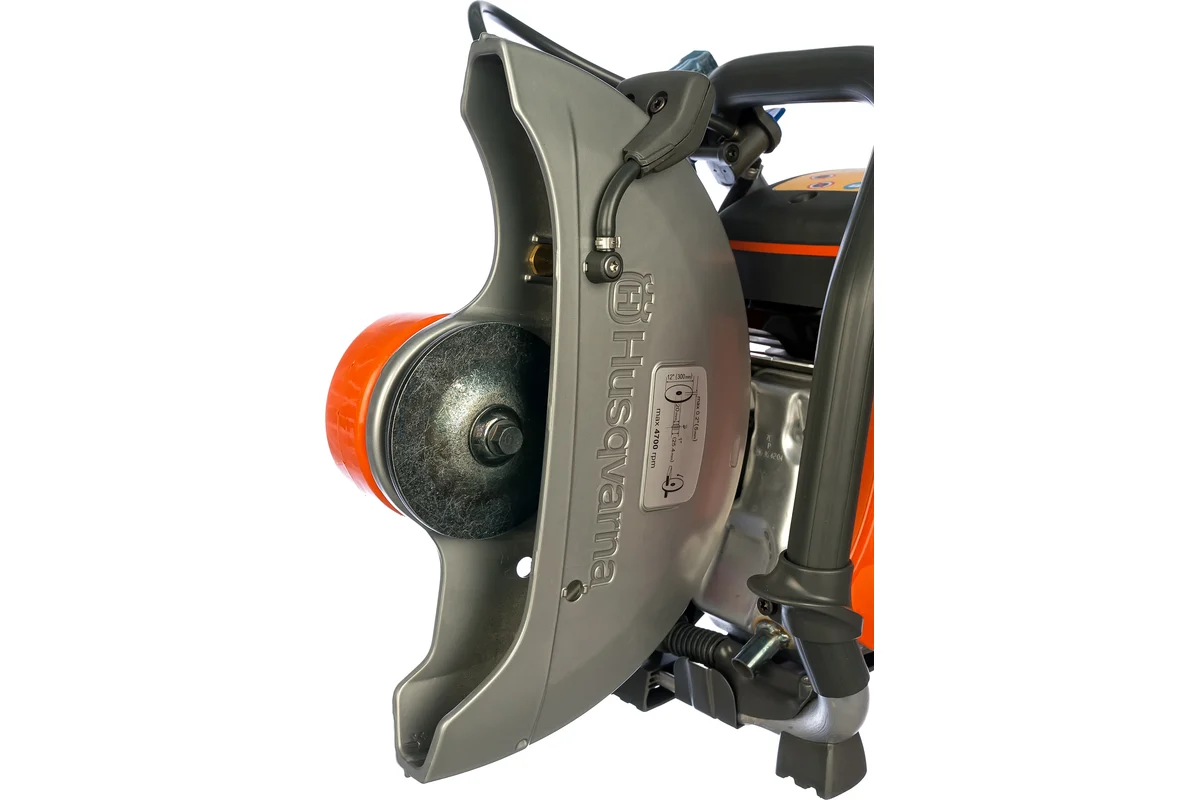 Бензорез Husqvarna K 760 3,7 кВт, 5 л.с, 9,6 кг, 350мм, глубина 125мм