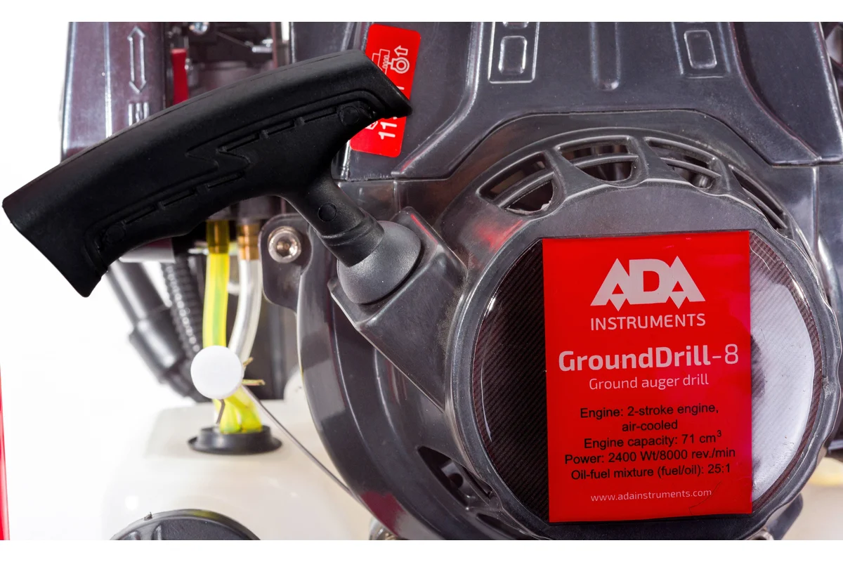 Мотобур ADA Ground Drill 8