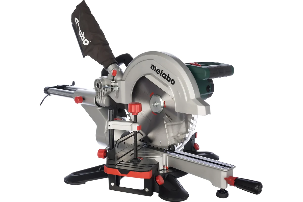 Пила торцовочная Metabo KGS305M + подставка KSU251