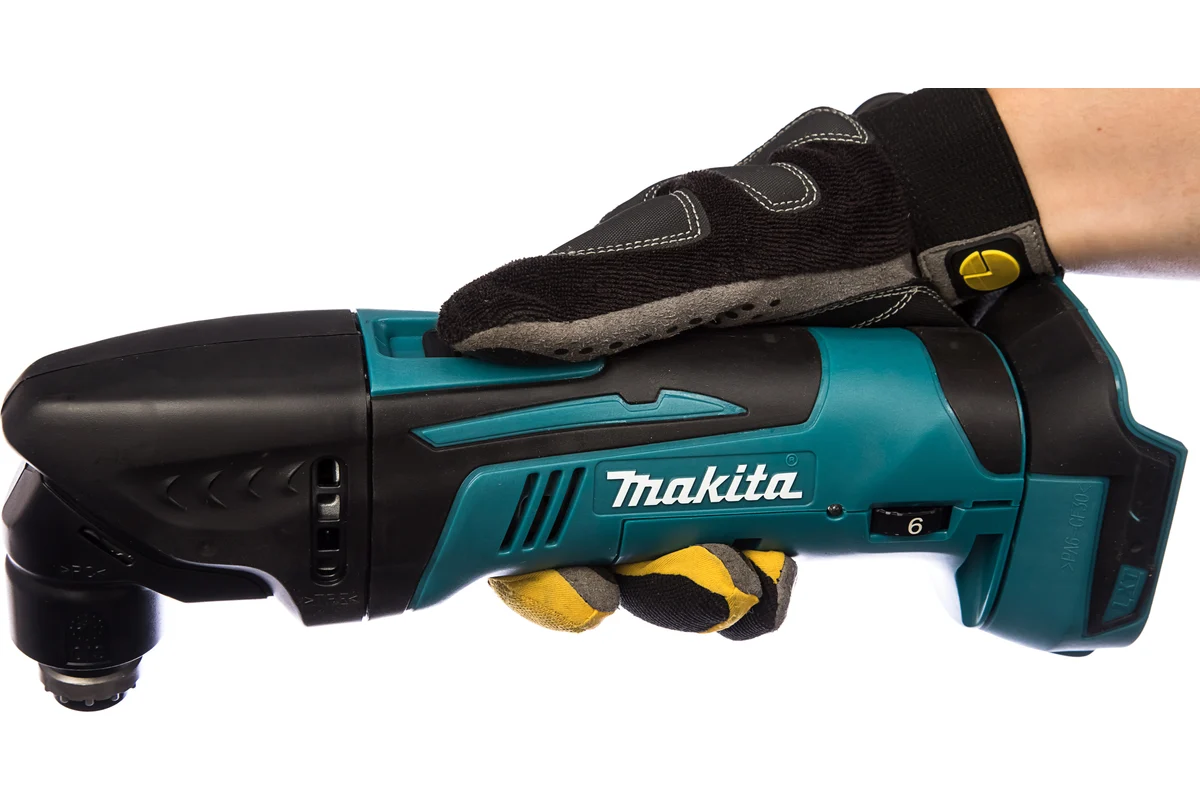 Аккумуляторный многофункциональный инструмент (реноватор) Makita DTM50Z