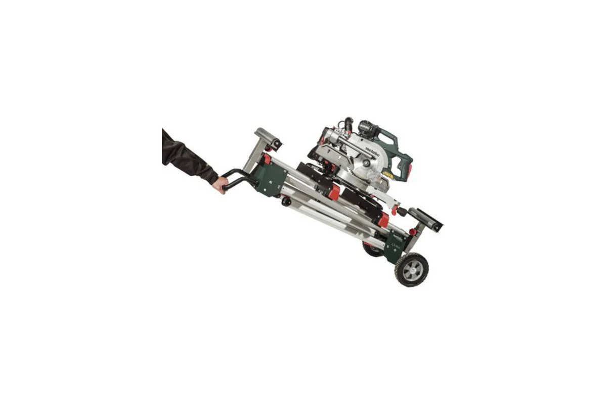Пила торцовочная Metabo KGS305M + подставка KSU251