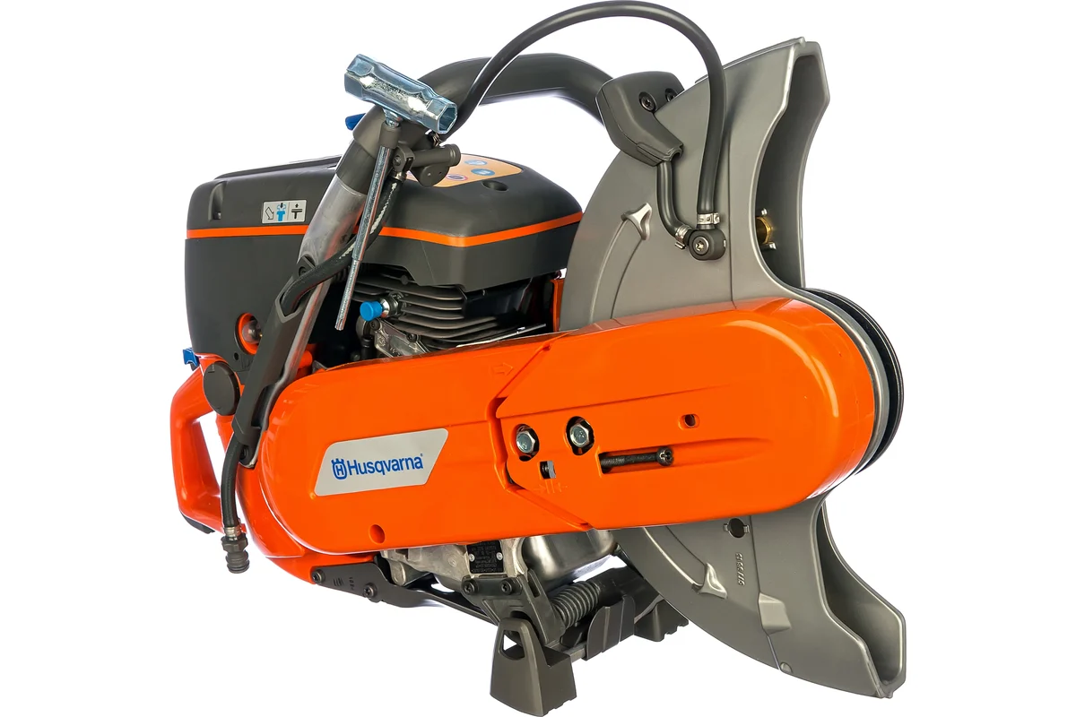 Бензорез Husqvarna K 760 3,7 кВт, 5 л.с, 9,6 кг, 350мм, глубина 125мм