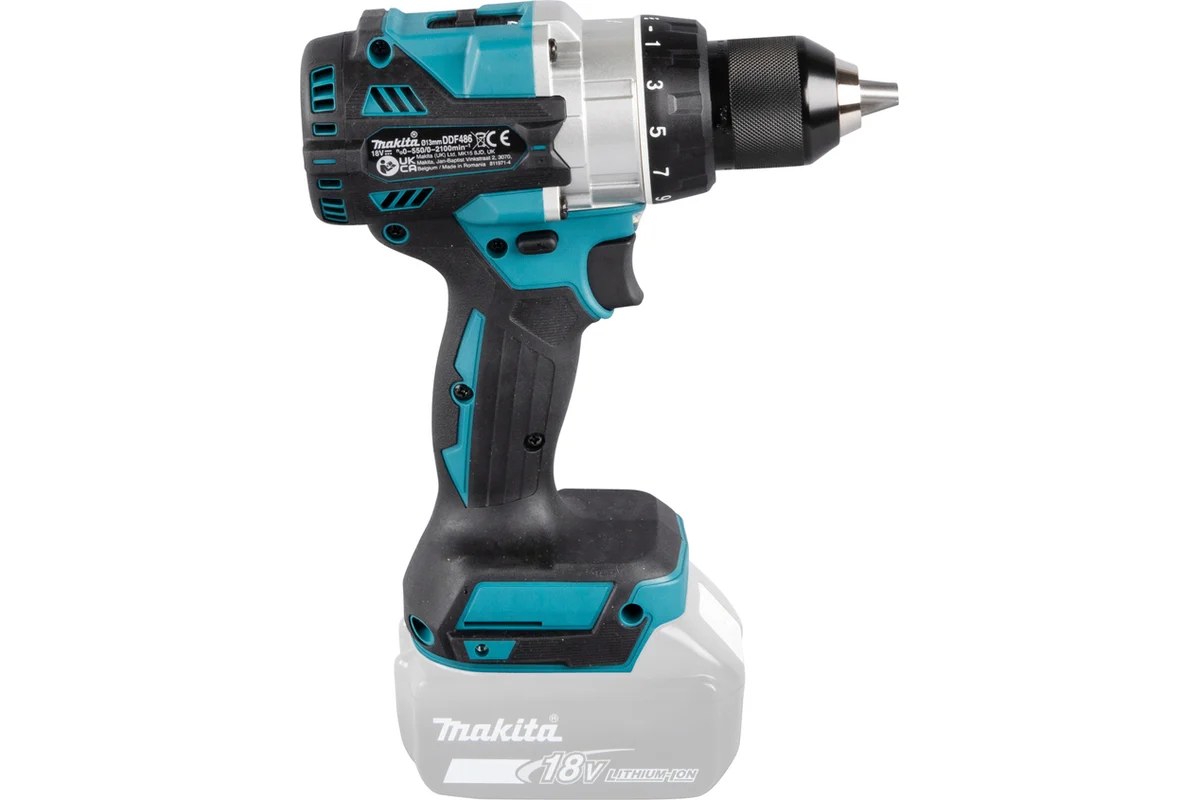 Аккумуляторная дрель-шуруповерт Makita DDF 486 Z (DDF486Z)