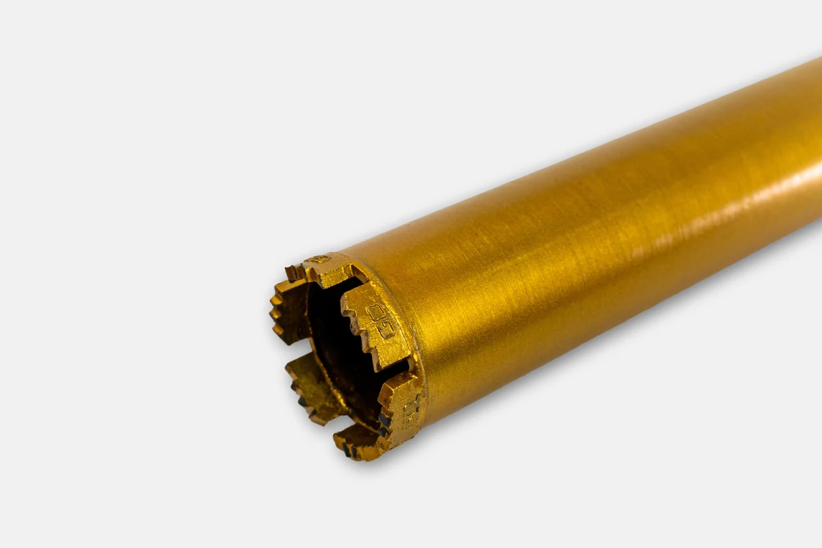 Коронка алмазная GOLDEN DRAGON 63/450, 1 1/4, мокр.