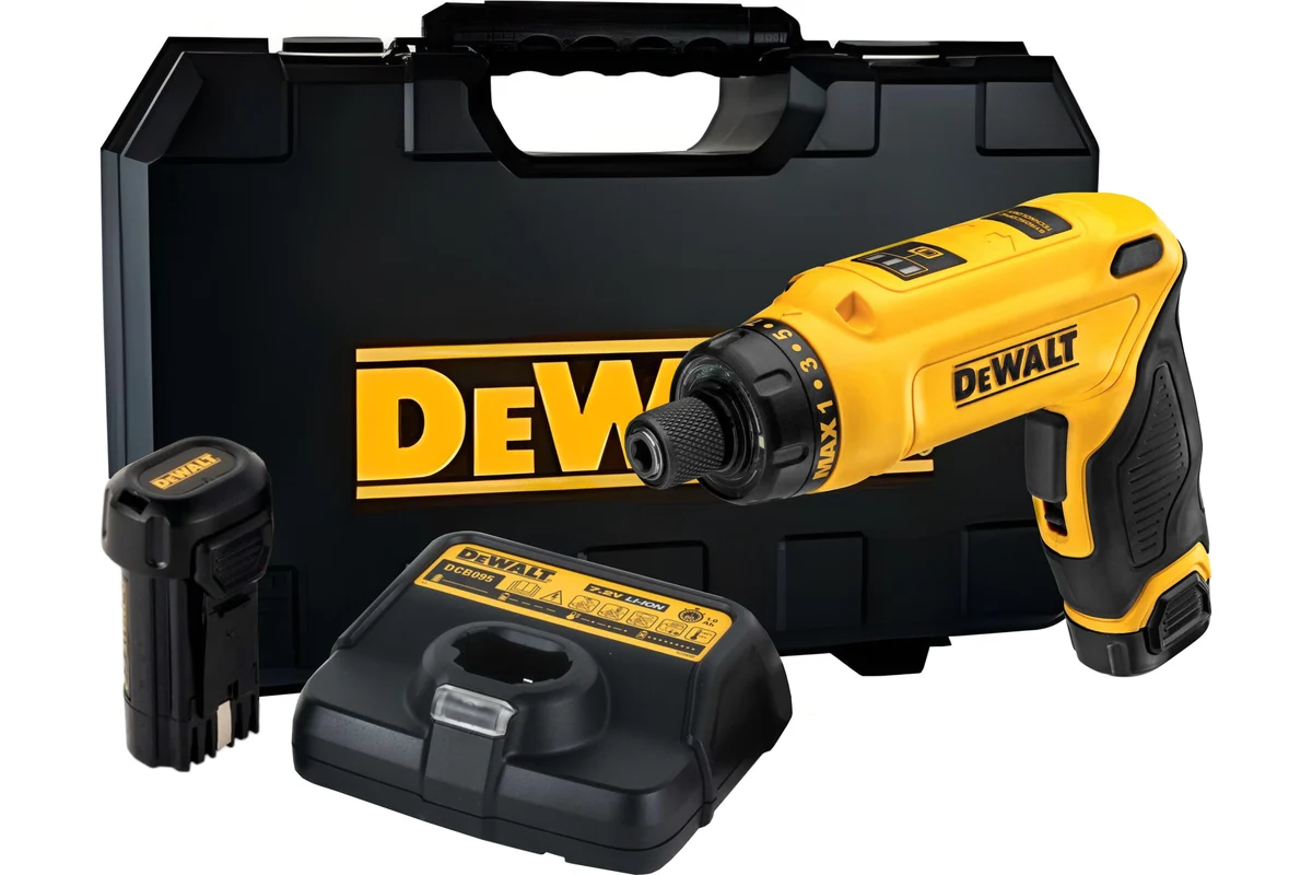Аккумуляторная отвертка DEWALT DCF680G2-A9