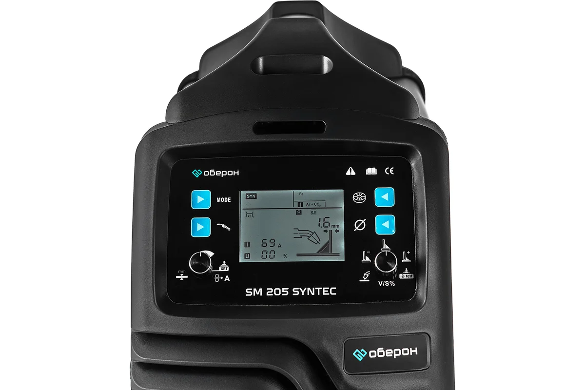 Сварочный полуавтомат Оберон SM 205 SYNTEC