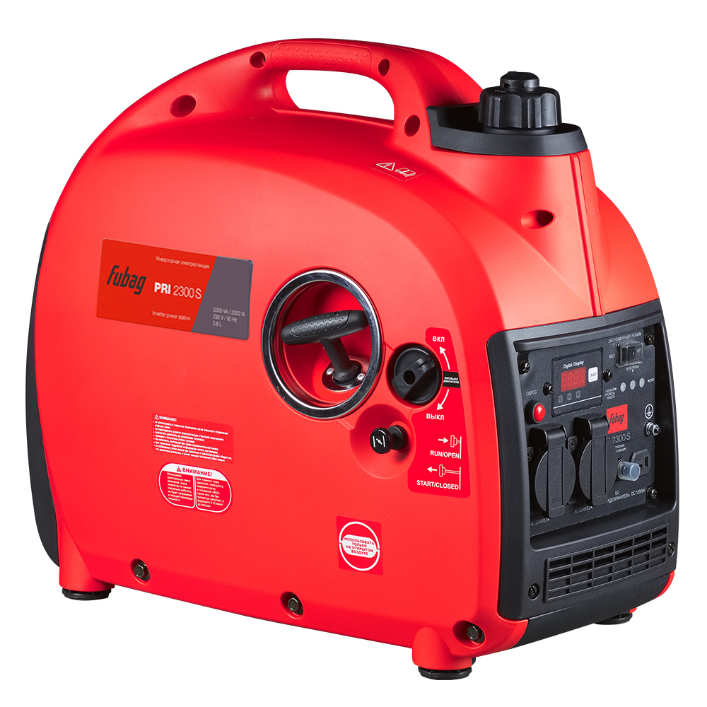 Генератор инверторный бензиновый FUBAG PRI 2300S