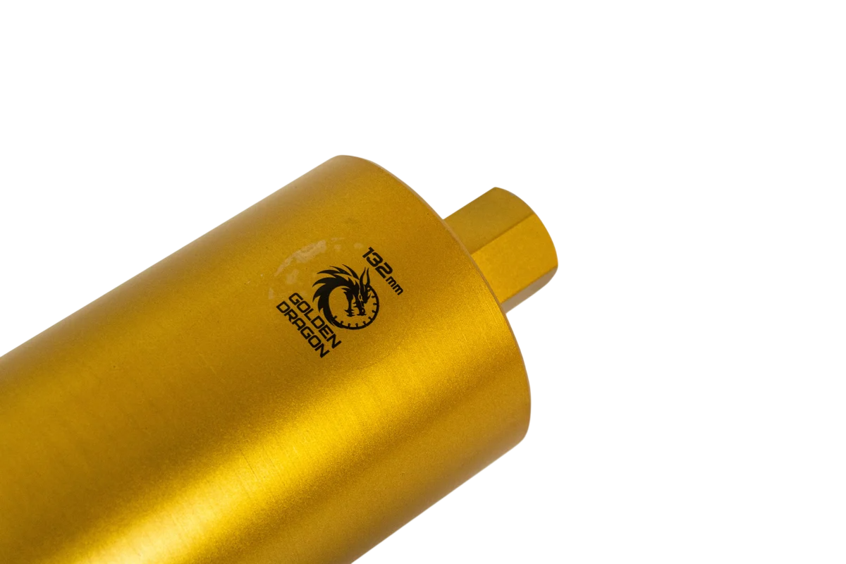 Коронка алмазная GOLDEN DRAGON 132/450, 1 1/4, мокр.