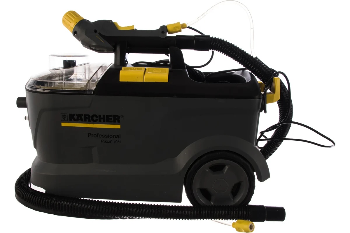 Моющий пылесос для мебели и ковровых покрытий Karcher Puzzi 10/1