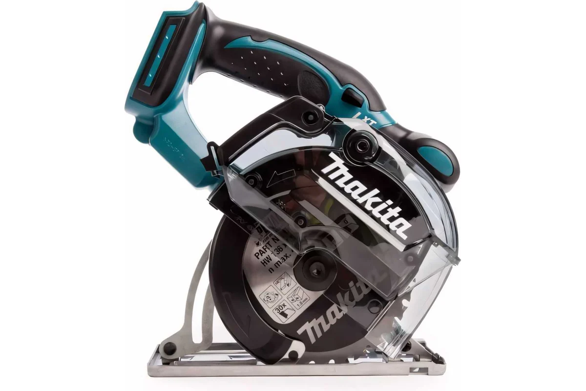 Пила циркулярная по металлу Makita DCS552 136мм аккумуляторная