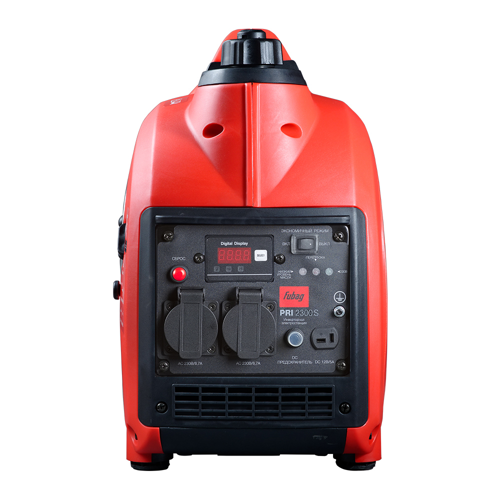 Генератор инверторный бензиновый FUBAG PRI 2300S