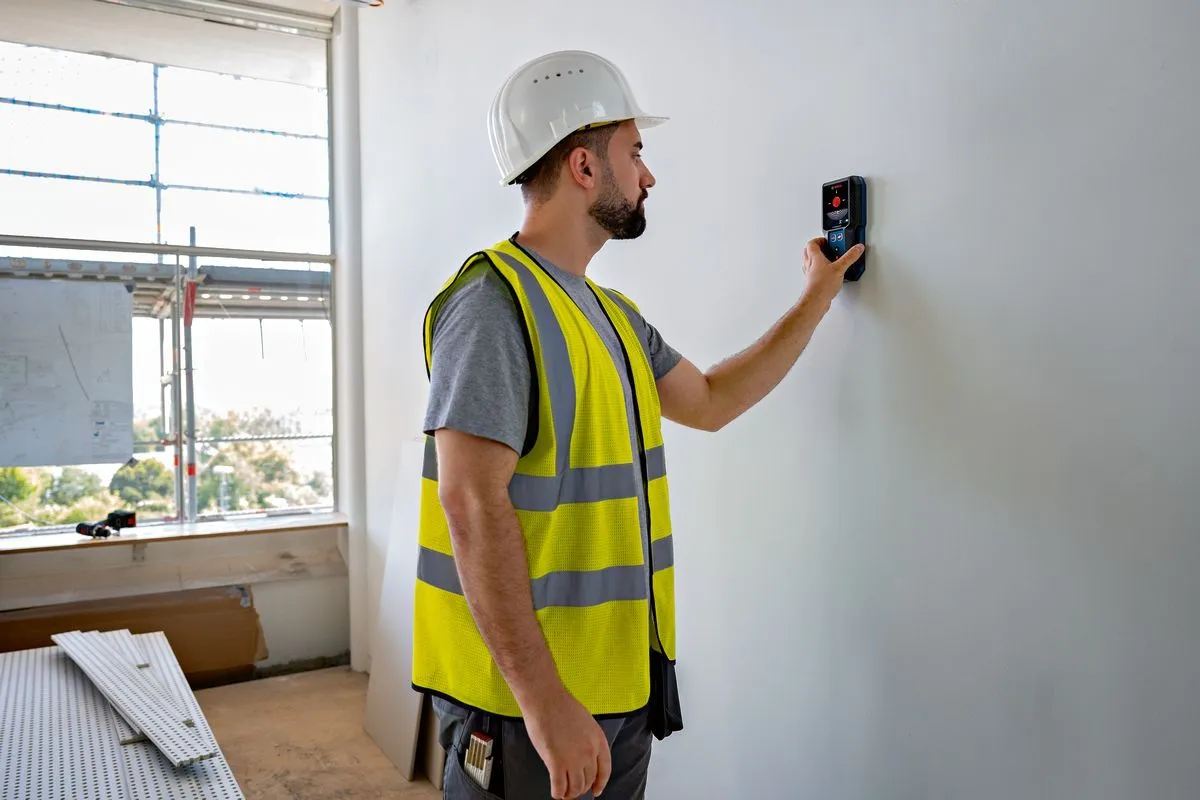 Детектор скрытой проводки и металла Bosch GMS 120-27