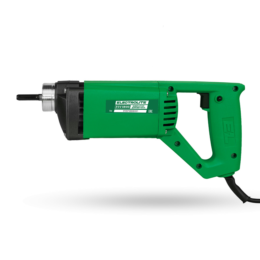 Вибратор для бетона Electrolite CV-1500 1500 вт. 1.2м. 35мм.