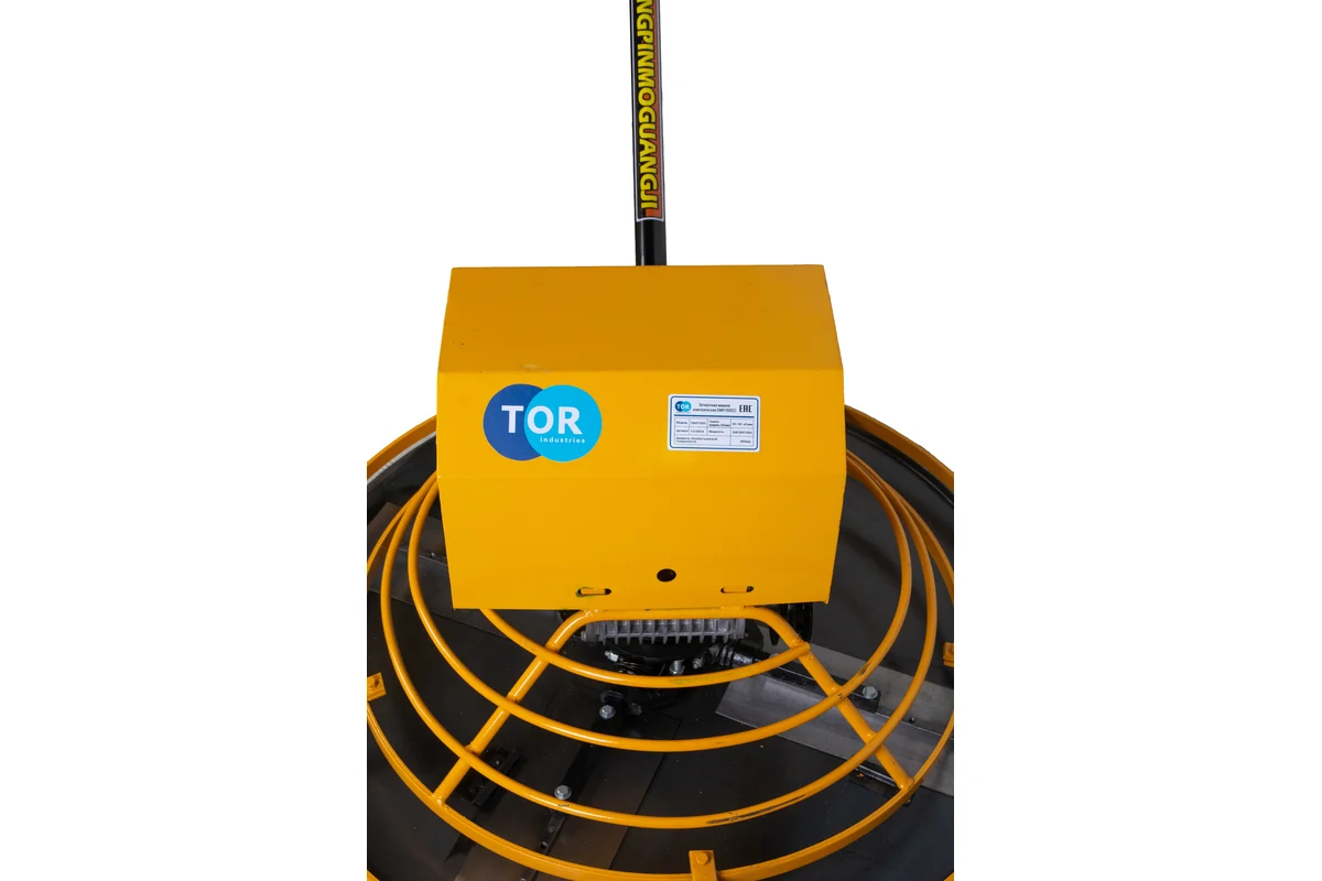 Бетонозатирочная машина электрическая TOR DMR1000 (980мм,3кВт 380в, 80-100 об.\мин)