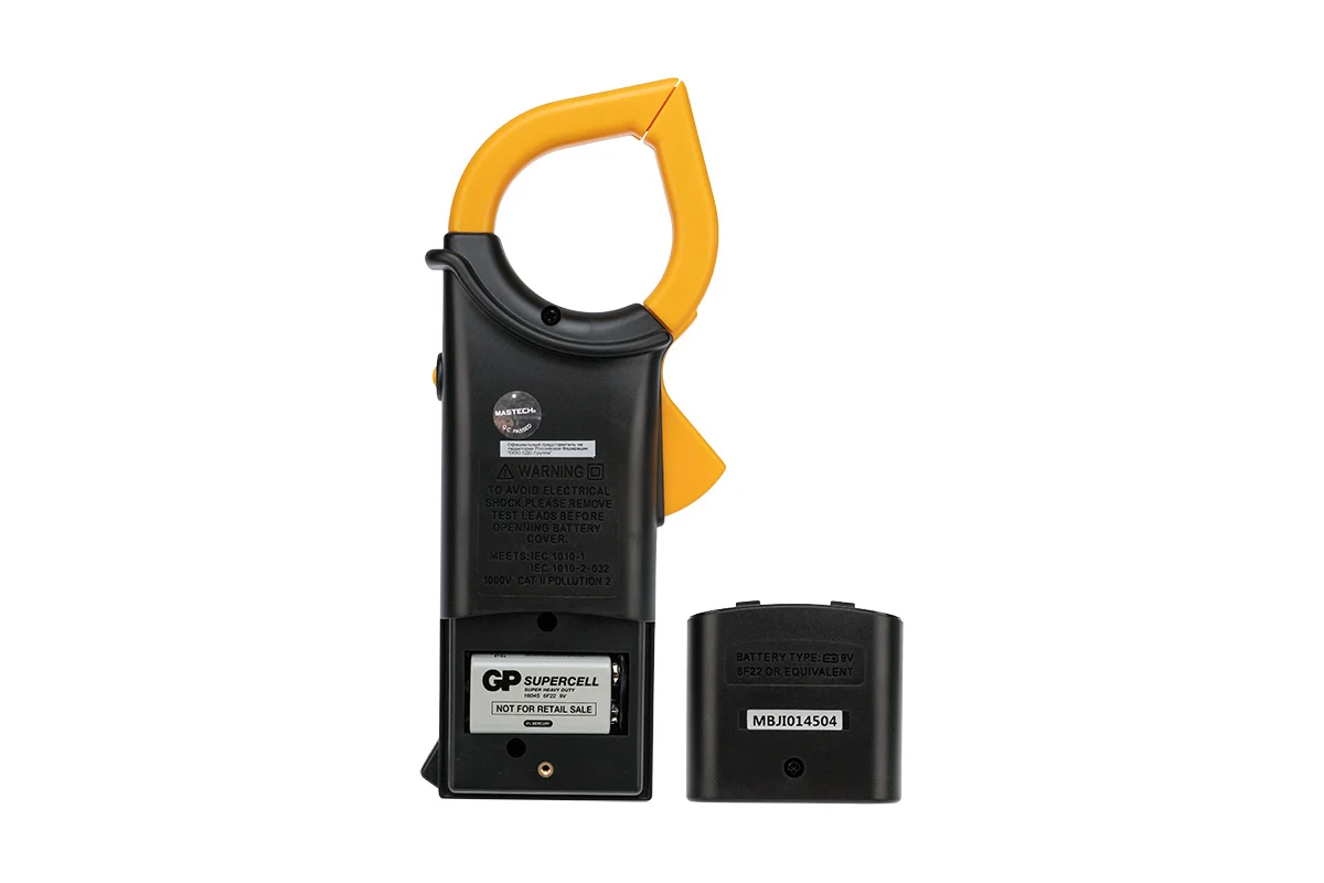 Клещи токоизмерительные MASTECH M266F