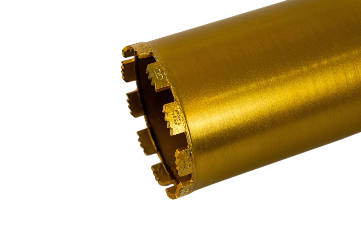 Коронка алмазная GOLDEN DRAGON 132/450, 1 1/4, мокр.