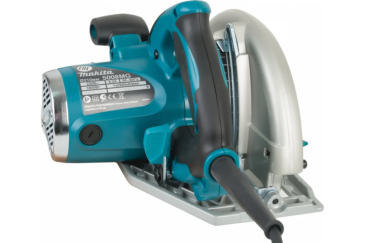 Пила дисковая циркулярная MAKITA 5008MG 210мм