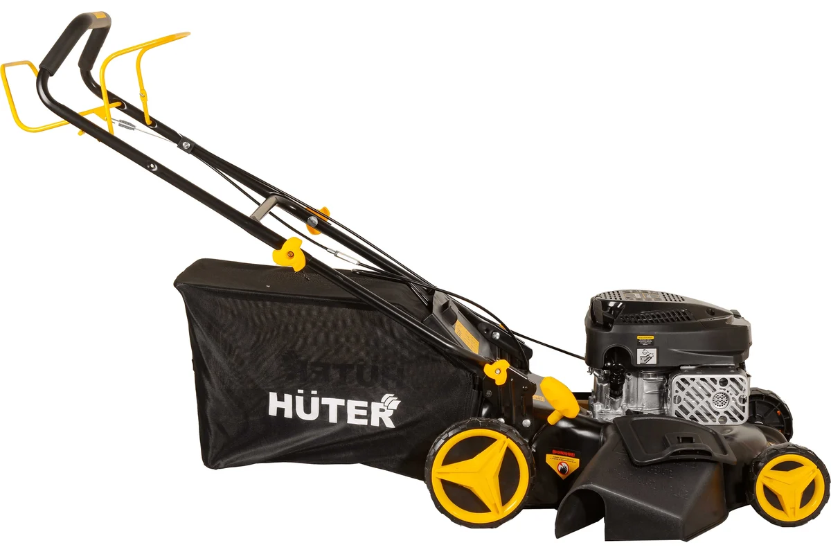 Газонокосилка бензиновая HUTER GLM-5 PROFESSIONAL 5 л.с., 60 л