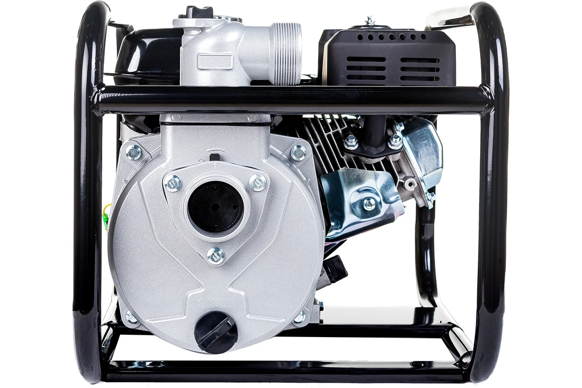Мотопомпа Huter MP-600-2 для слабо загрязнённой воды  Ø50мм (Максимальный напор, м.вод.ст. 32м, 600л/мин))