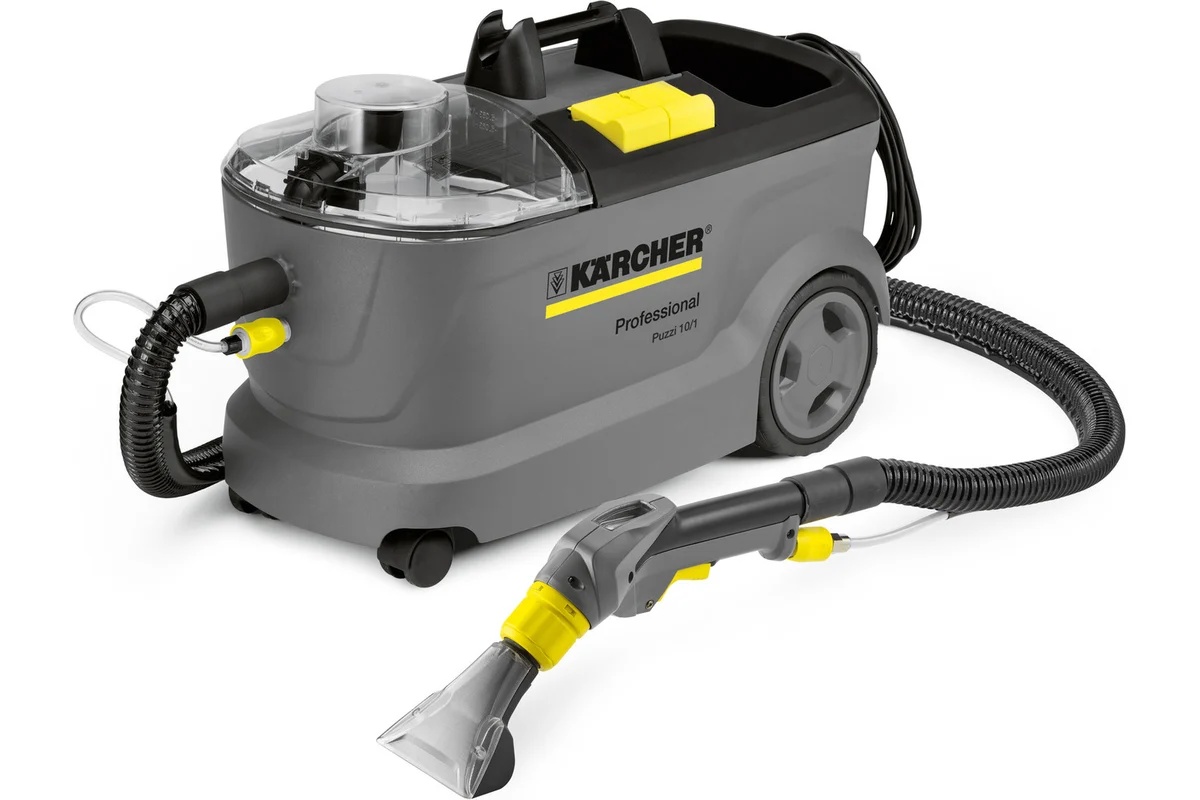 Моющий пылесос для мебели и ковровых покрытий Karcher Puzzi 10/1