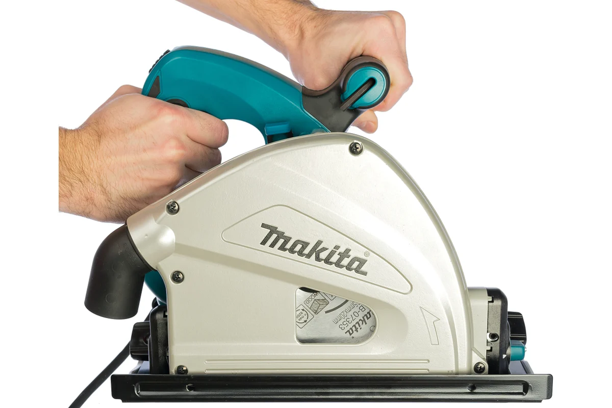 Пила погружная makita SP6000 (165мм, 1300Вт)