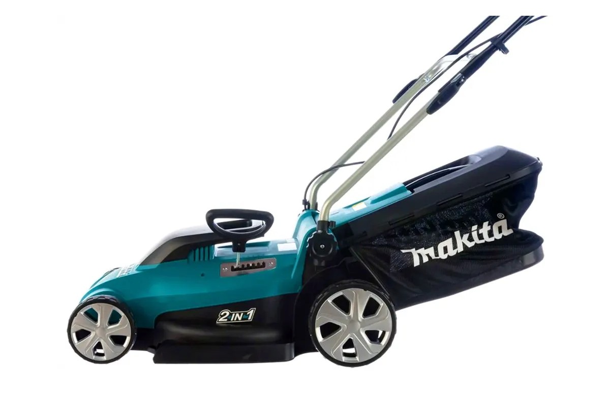 Газонокосилка сетевая Makita ELM4120 410мм