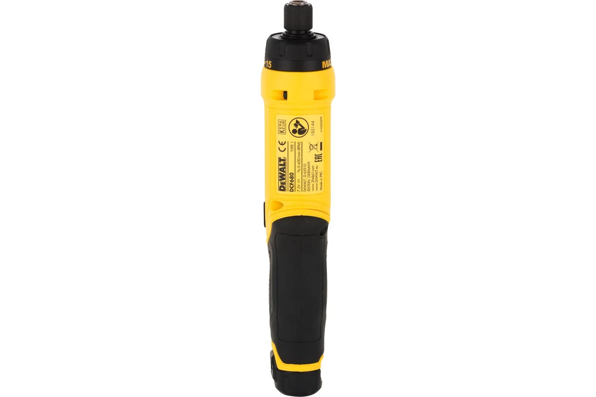 Аккумуляторная отвертка DEWALT DCF680G2-A9