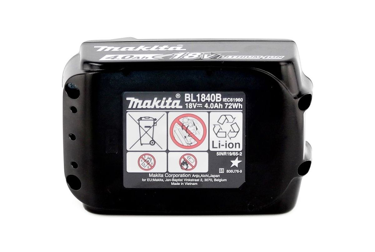 Аккумулятор Makita 4Ah (18v)