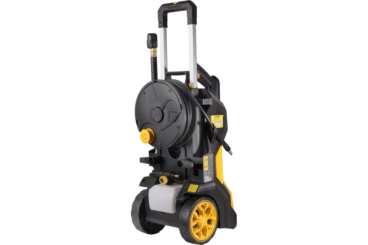 Мойка высокого давления HUTER W240i K7 smart professional (3300Вт, 240бар, 600л/ч, шланг 10м)