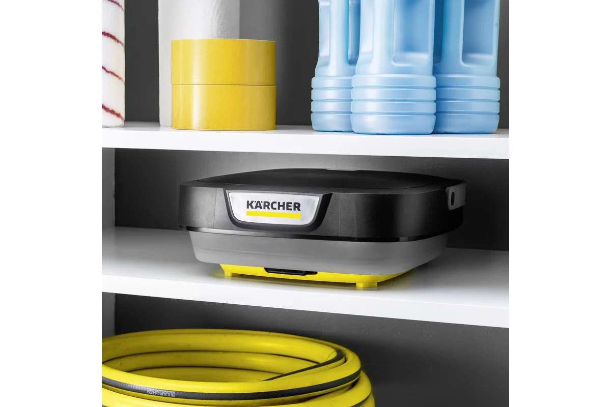 Аккумуляторная мойка высокого давления Karcher OC 3 Foldable (бак 8л, длина шланга 1.8. 2л в мин)