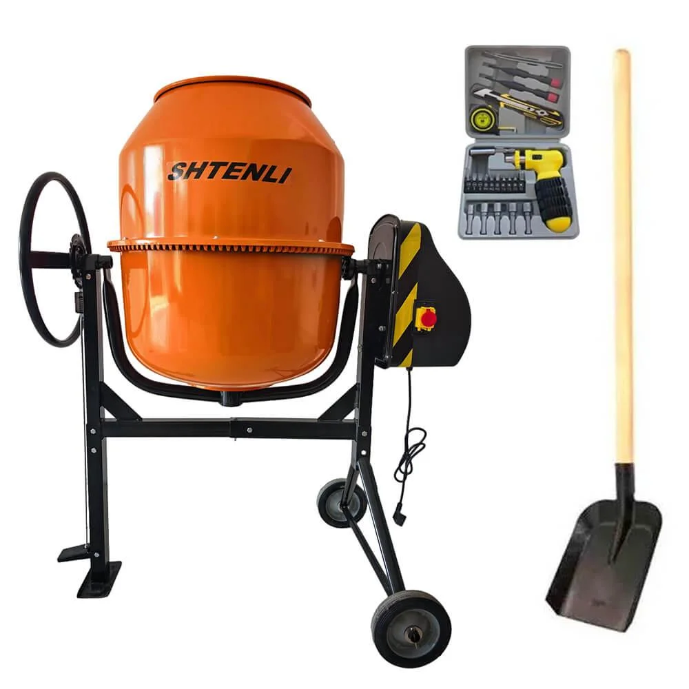 Бетономешалка Shtenli 240л