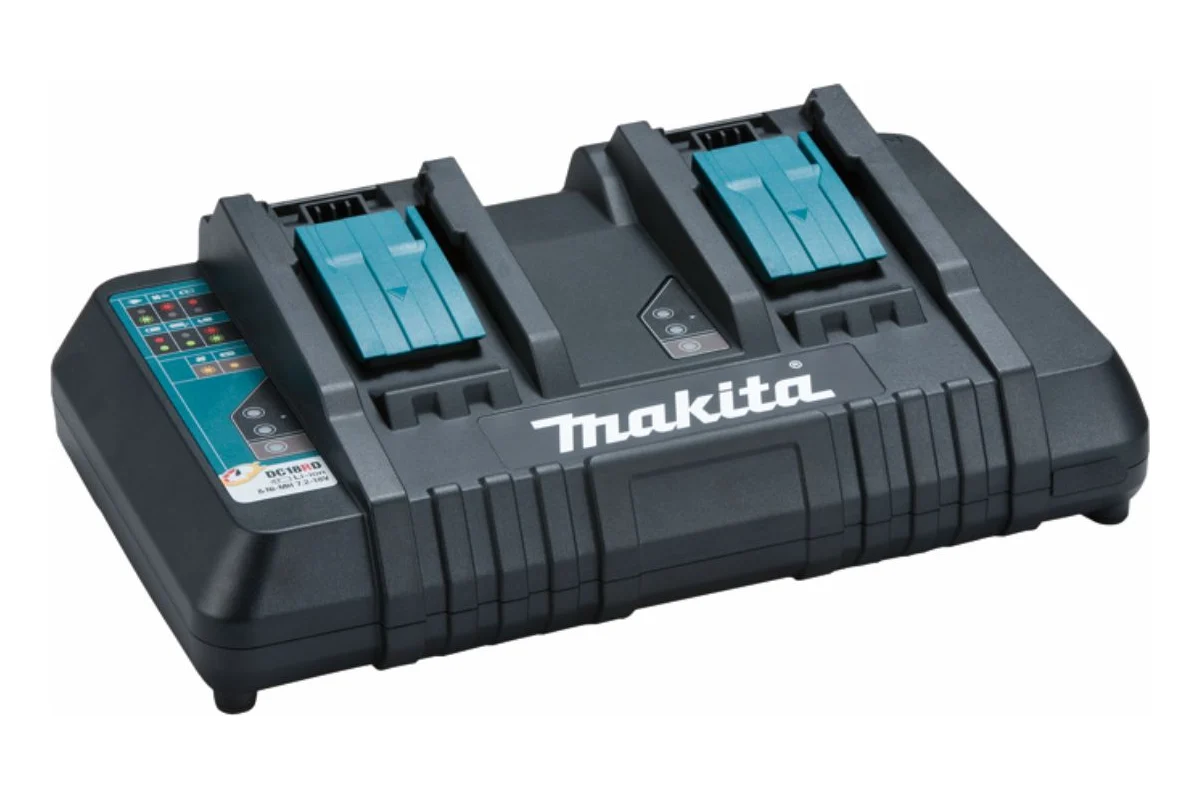 Зарядное устройство Makita DC18RD 9A, 2 порта