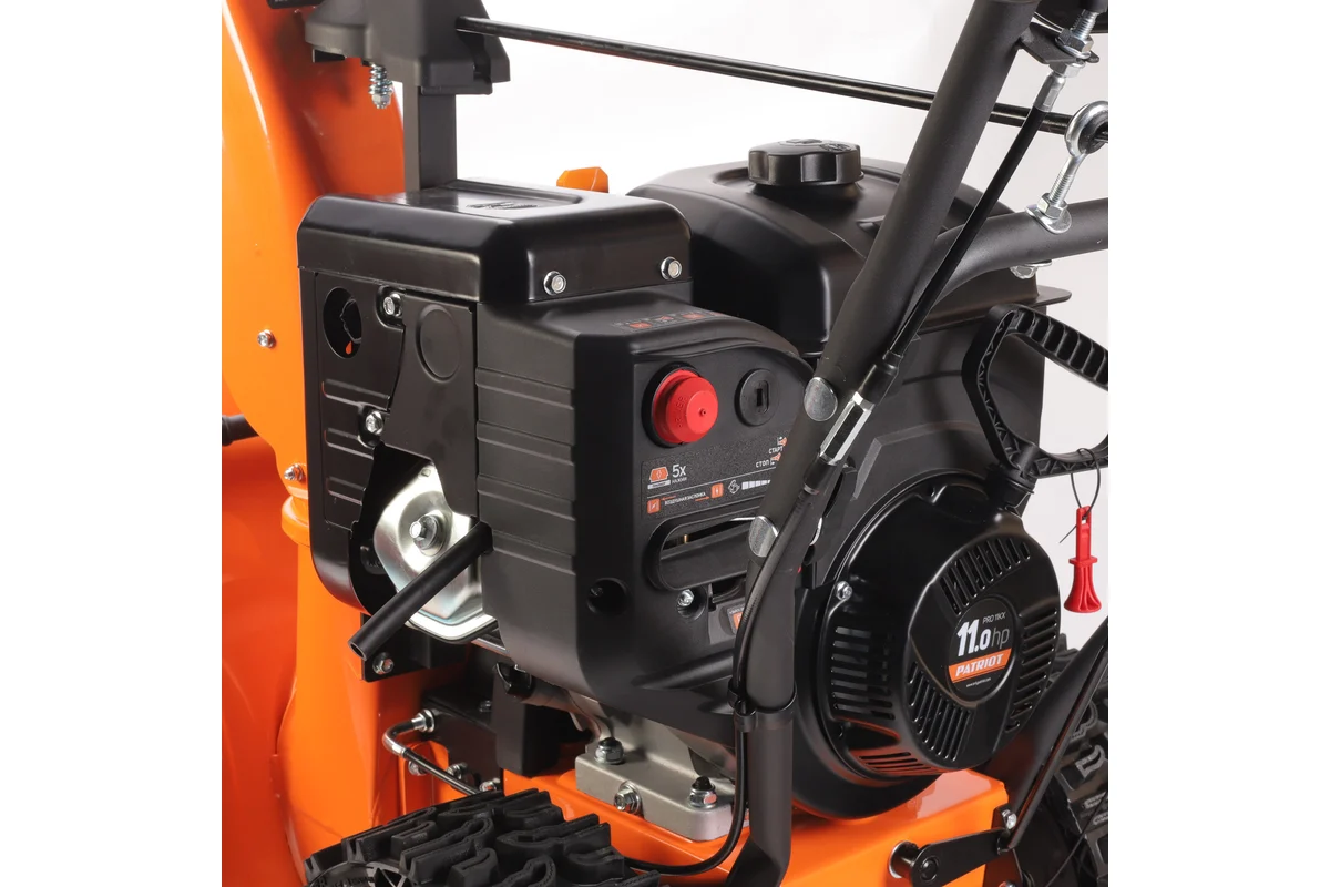 Снегоуборщик PATRIOT PRO 11 KX, 4-такт, 11 л.с.