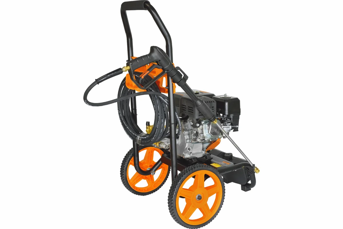 Мойка высокого давления Carver CW-5200G Pro(7лс, 5200Вт, 210 бар, 10л/мин)