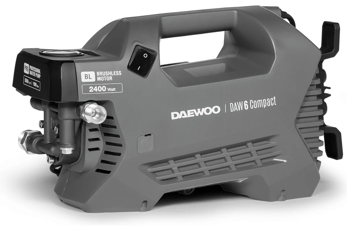 Мойка высокого давления компактная DAEWOO daw 6 compact