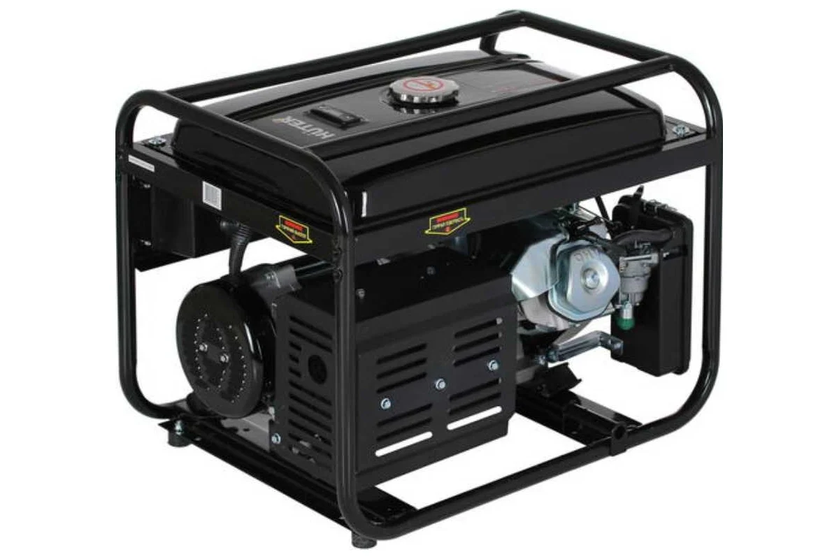 Генератор бензиновый HUTER DY8000L