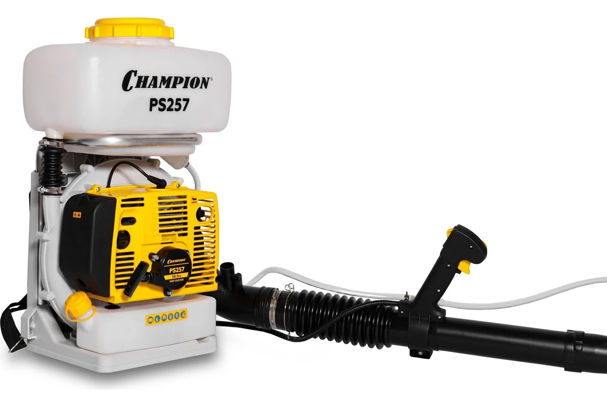 Бензиновый опрыскиватель Champion PS257 (бак топлива 1,5л  2,5кВт)